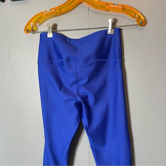 Under Armour Cobalt Blue Athletic cut out compression Leggings size small - Picture 6 of 9